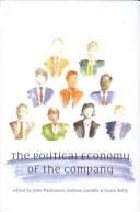 The political economy of the company