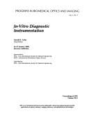 In-vitro diagnostic instrumentation