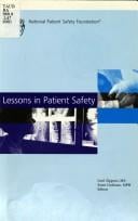 Lessons in patient safety