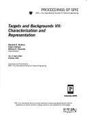 Targets and backgrounds VII