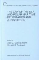 The law of the sea and polar maritime delimitation and jurisdiction