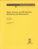 Water, ground, and air pollution monitoring and remediation