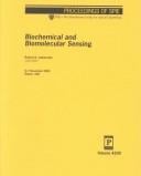 Biochemical and biomolecular sensing