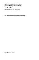 Tantalos, oder, Der Fluch der bösen Tat