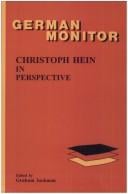 Christoph Hein in perspective