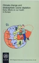 Climate change and stratospheric ozone depletion