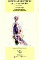 Scrittura e memoria della filosofia