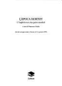 L'epoca Horthy