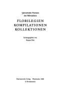 Literarische Formen des Mittelalters