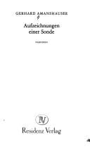 Aufzeichnungen einer Sonde