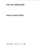 For the sleepwalkers