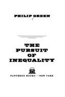 The pursuit of inequality