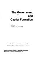 The Government and capital formation