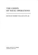 The Chiefs of Naval Operations