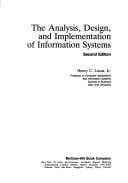 The analysis, design, and implementation of information systems