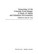 Geoecology of the Colorado Front Range