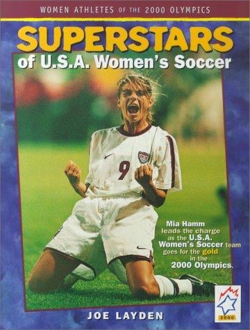 Superstars of U.S.A women's soccer