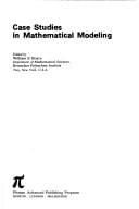 Case studies in mathematical modeling