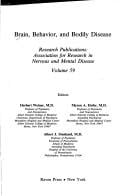 Brain, behavior, and bodily disease