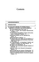 International liquidity issues