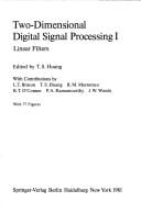 Two-dimensional digital signal processing