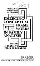 Emerging conceptual frameworks in family analysis