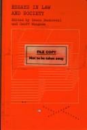 Essays in law and society