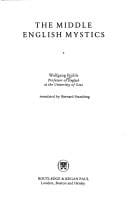 The Middle English mystics