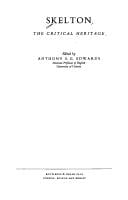 Skelton, the critical heritage