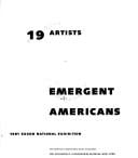 19 artists, emergent Americans