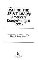 Where the spirit leads