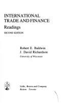 International trade and finance