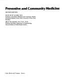 Preventive and Community Medicine