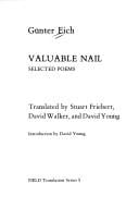 Valuable nail
