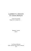 La Femme et la religion au Canada français