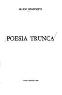Poesía trunca