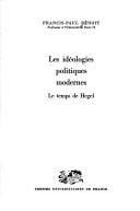 Les idéologies politiques modernes