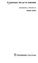 El Modernismo visto por los modernistas