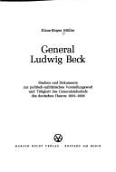 General Ludwig Beck
