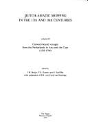 Dutch-Asiatic shipping in the 17th and 18th centuries