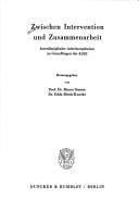 Zwischen Intervention und Zusammenarbeit