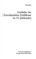 Geschichte der amerikanischen Erzählkunst im 19. Jahrhundert