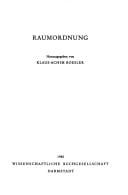 Raumordnung