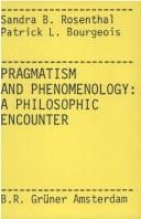 Pragmatism and phenomenology
