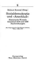 Sozialdemokratie und Anschluss