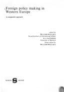 Foreign policy making in Western Europe