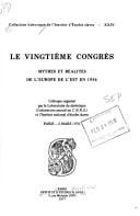 Le Vingtième Congrès