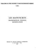 Les Manuscrits