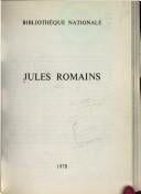 Jules Romains