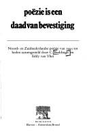 Poëzie is een daad van bevestiging